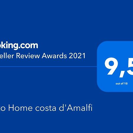 Raito Home Costa D'Amalfi Vietri sul Mare Exterior photo