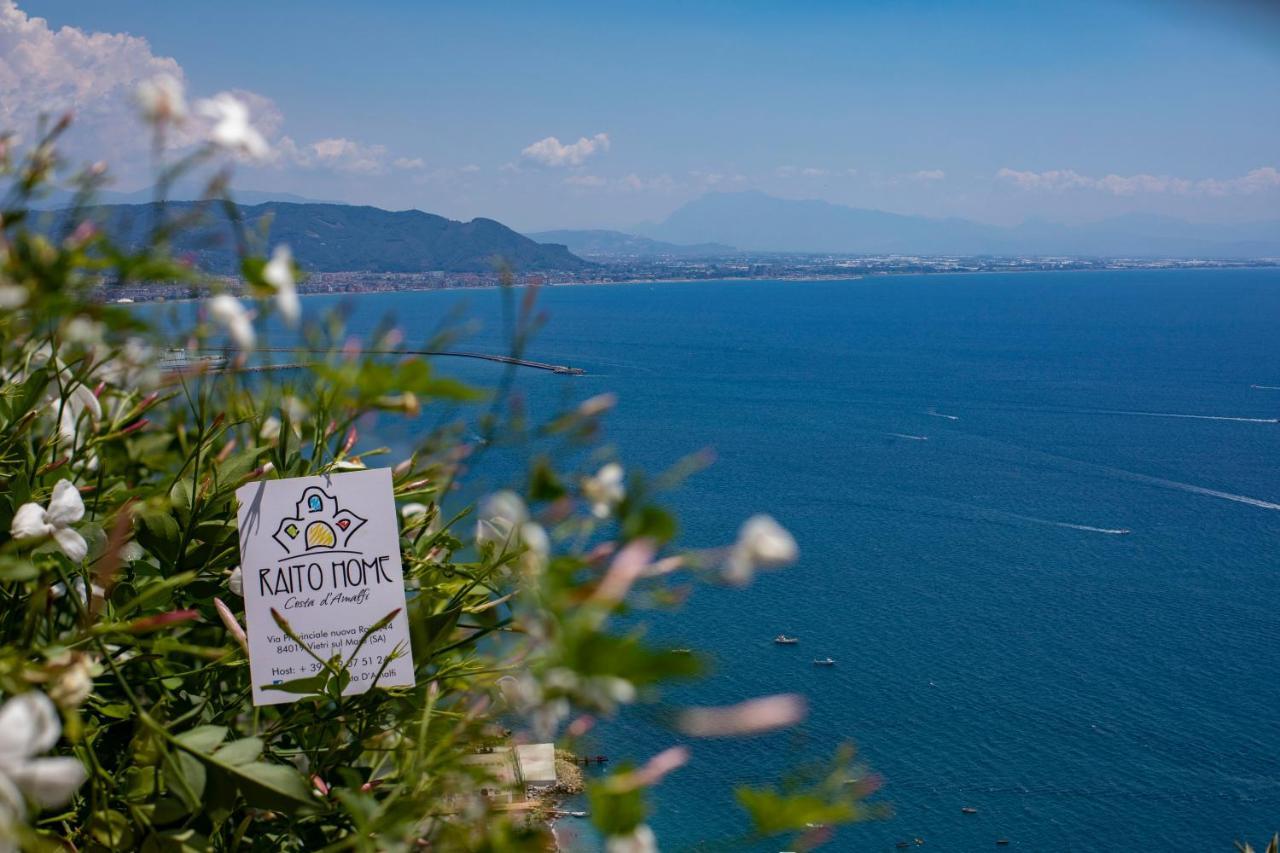 Raito Home Costa D'Amalfi Vietri sul Mare Exterior photo