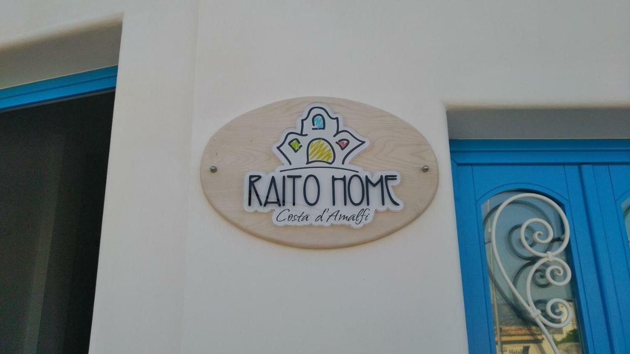 Raito Home Costa D'Amalfi Vietri sul Mare Exterior photo