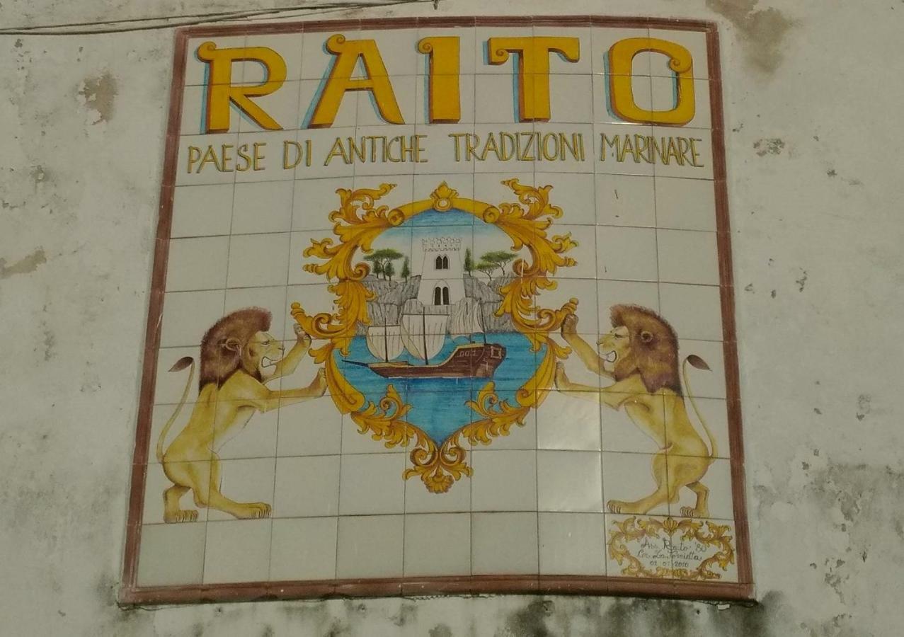 Raito Home Costa D'Amalfi Vietri sul Mare Exterior photo